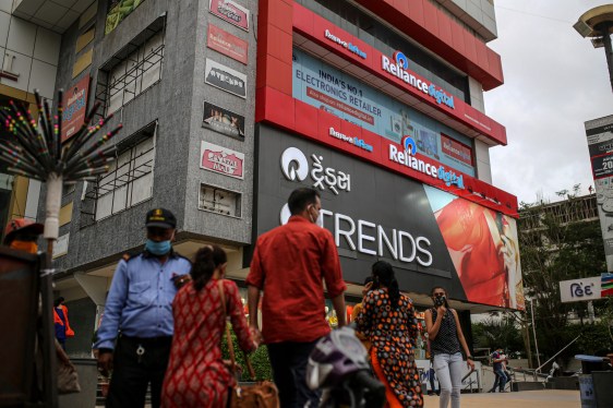 India's retail giant Reliance to accept CBDC at stores