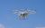 Germany-based company Volocopter 2X's air taxi is flown by test pilot Damian Hischier during a demonstration of South Korea's Urban Air Mobility services at Gimpo International Airport in Seoul in November 11, 2021, in the first ever crewed public test flight of a fully electric vertical take-off and landing (eVTOL) air taxi in South Korea. (Photo by Anthony WALLACE / AFP) (Photo by ANTHONY WALLACE/AFP via Getty Images)