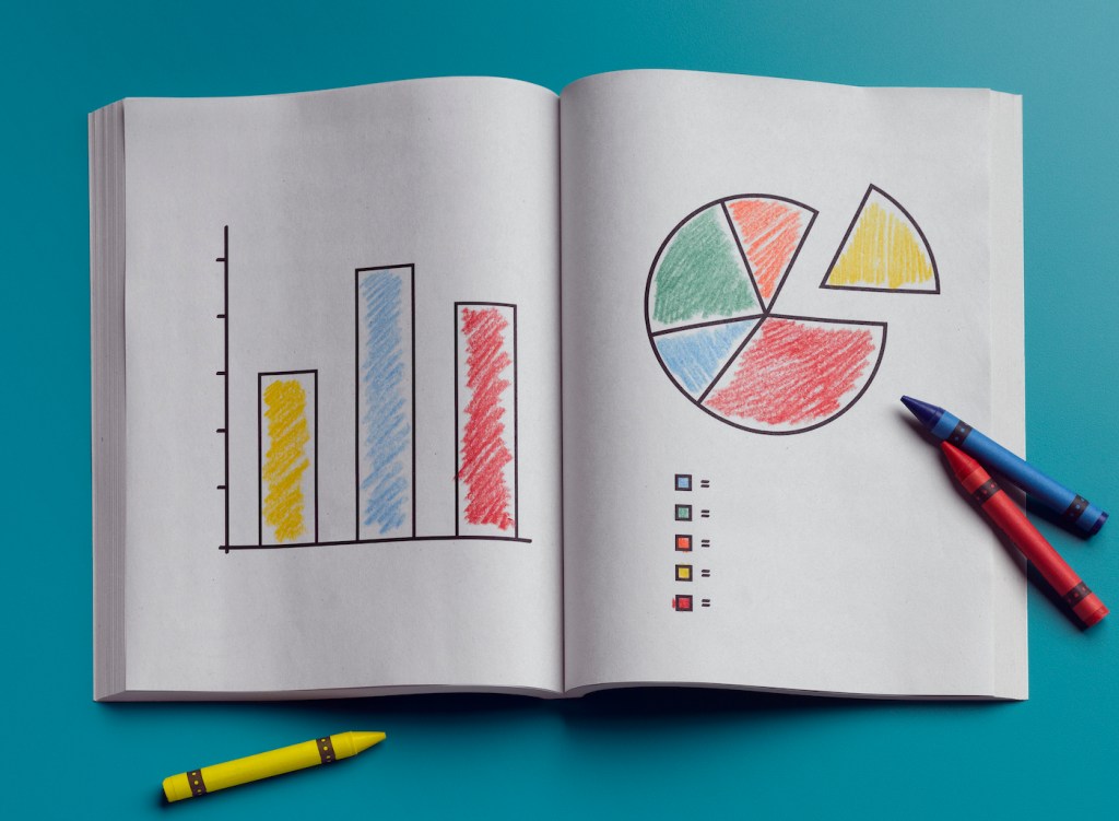 Coloring Book, Graphs