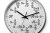 A clock face hat displays equations instead of numerals on white background.