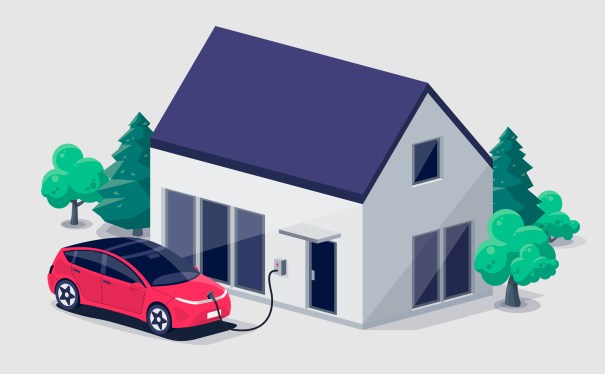 bidirectional charging electric vehicle home