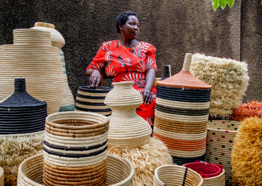 Small trader using Powered by People platform