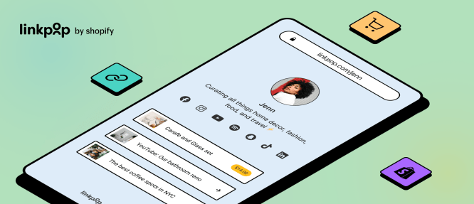 shopify linkpop