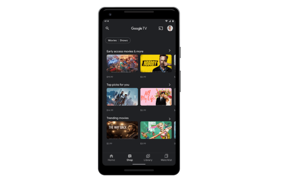 google tv app