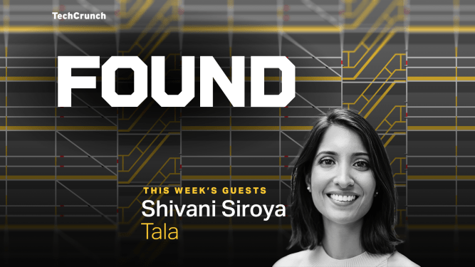 Shivani Siroya from Tala joins found.