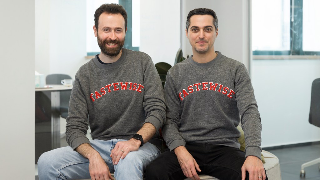 Tastewise, Alon Chen, Eyal Gaon