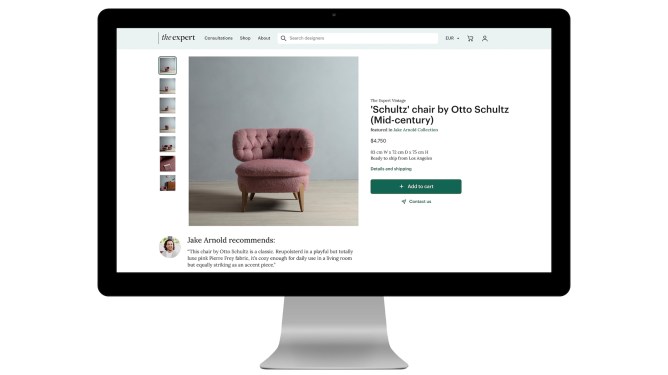 The Expert, interior design