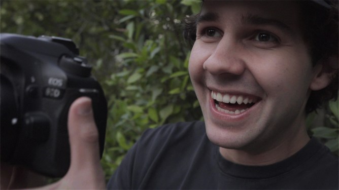 David Dobrik documentary film still