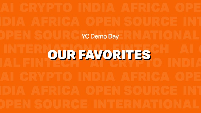 YC Demo Day favorites
