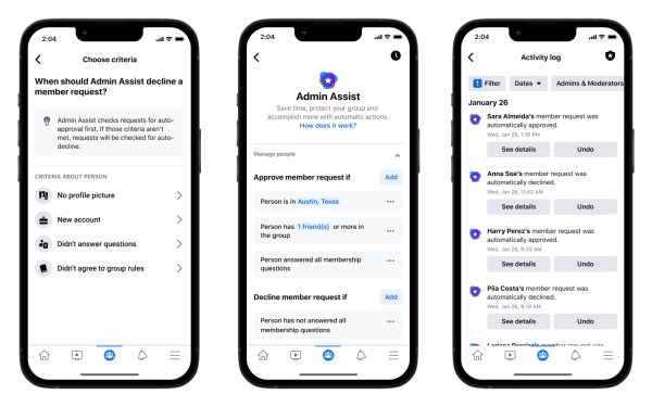 facebook groups admin assist