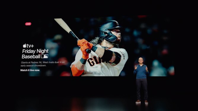 Apple TV Friday Night baseball