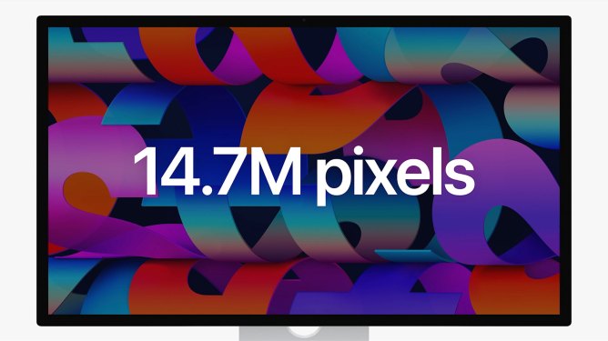 Apple Studio Display - 14.7M pixels
