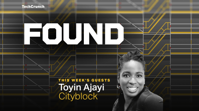 Toyin Ajayi from Cityblock is on the found podcast.
