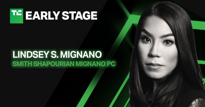TC Early Stage 2022 speaker Lindsey S Mignano of Smith Shapourian Mignano PC