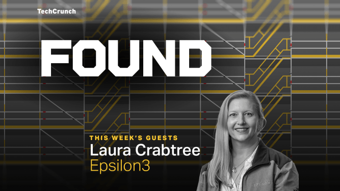 Laura Crabtree headshot and title for Found podcast