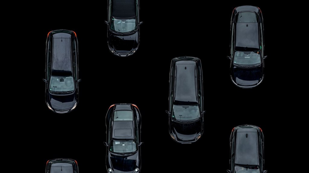 Black cars from Fair Technologies, acquired by Shift
