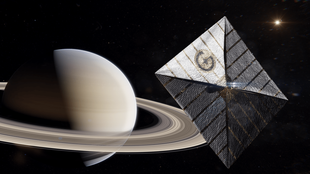 gama solar sail