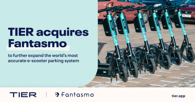 Tier acquires Fantasmo