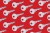 Keys on a red background