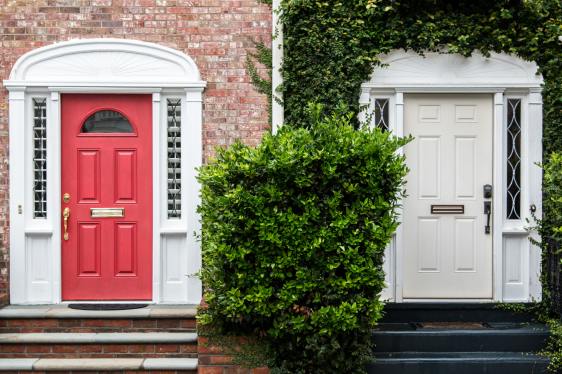 two doors