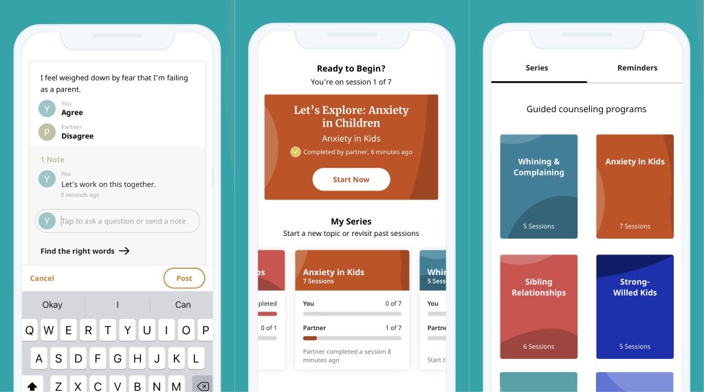 lasting parenting app