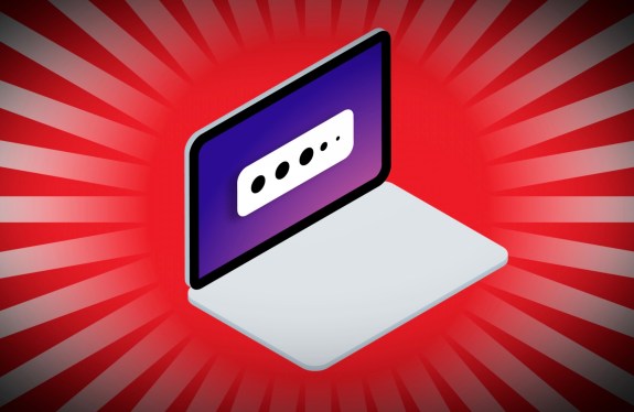 breached laptop