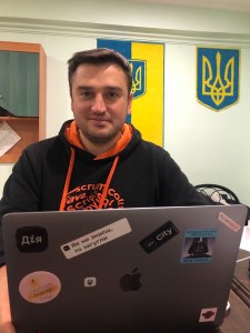 Ukraine Deputy Minister for Information Transformation