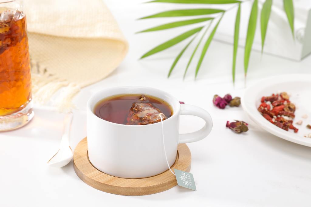A cup of Rooibos tea