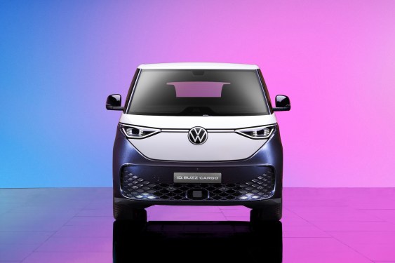 Volkswagen ID. Buzz electric microbus