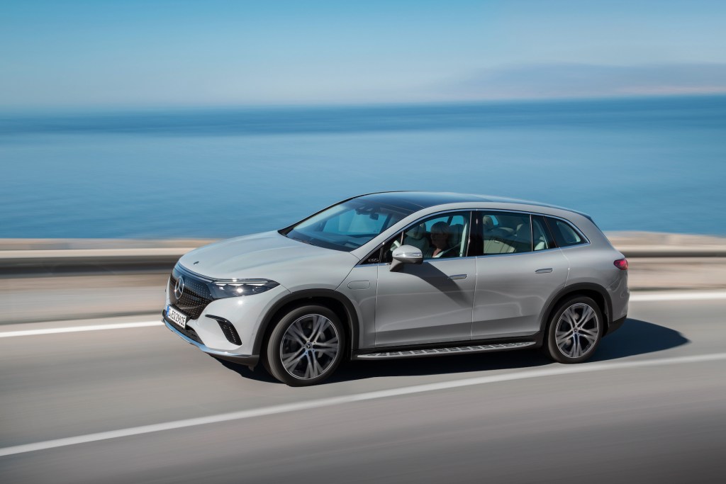 Mercedes-EQ. EQS SUV, X296, 2022
