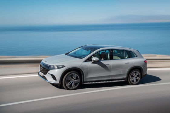 Mercedes-EQ. EQS SUV, X296, 2022