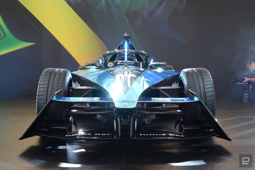 Forumula E Gen3 car