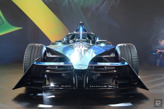 Forumula E Gen3 car