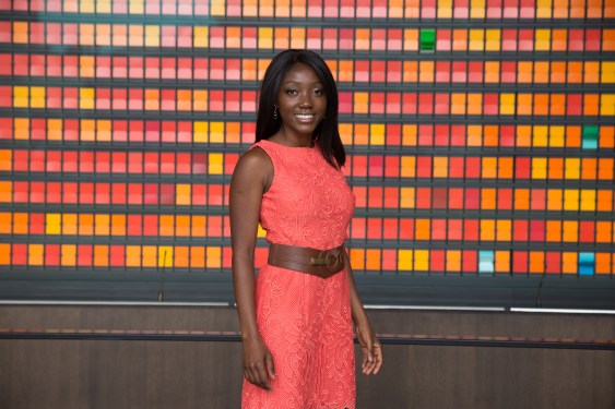 Ami Kumordzie, founder of healthcare fintech startup Sika