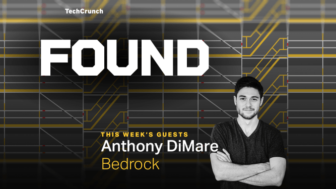 Found podcast episode image with Anthony DiMare' headshot with title: is the CEO and co-founder of Bedrock