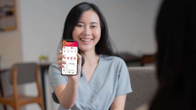 BintanGO Creator using Application