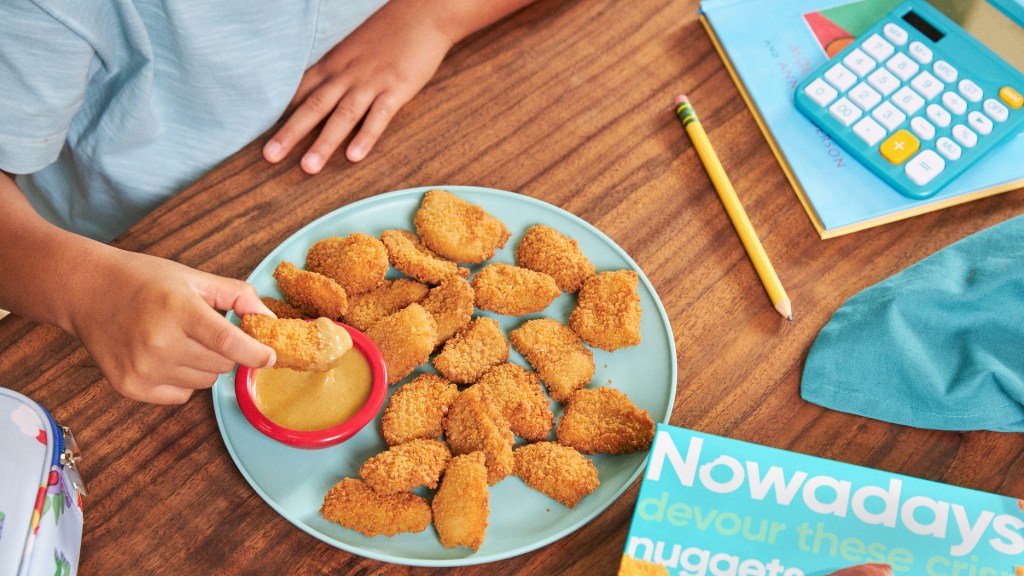 Nowadays, plant-based chicken, alternative protein