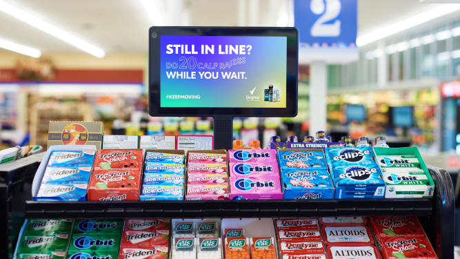 Clerk, grocery tv