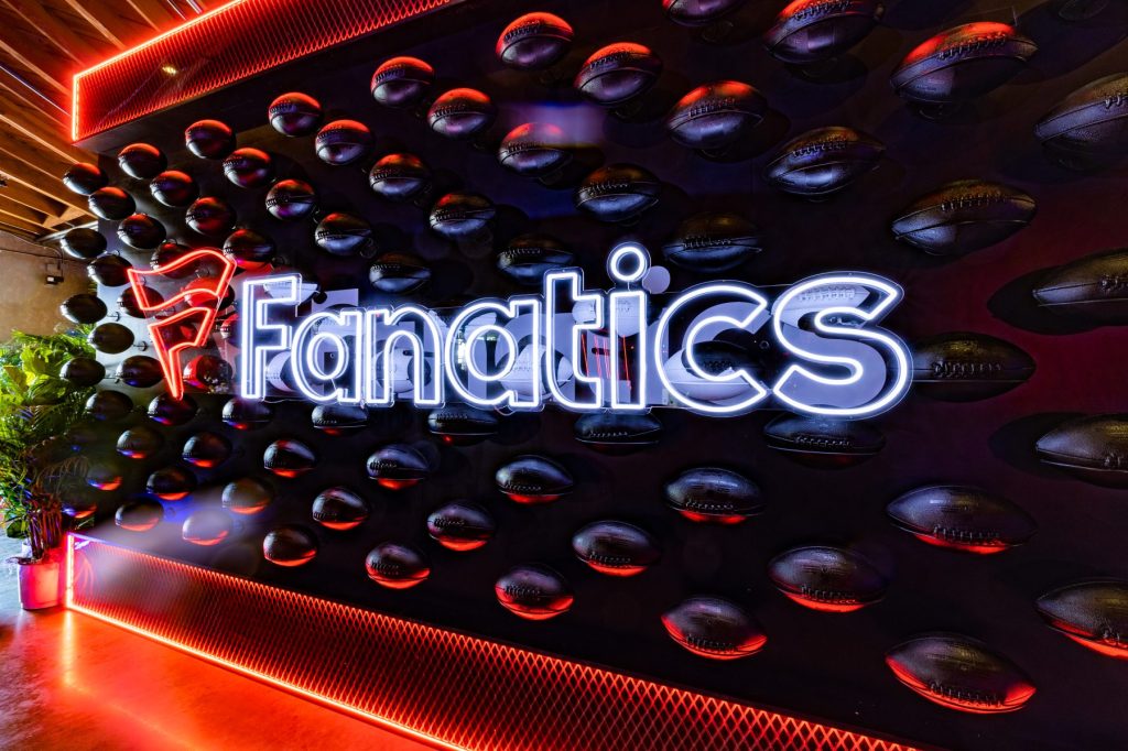 Fanatics raises $1.5B