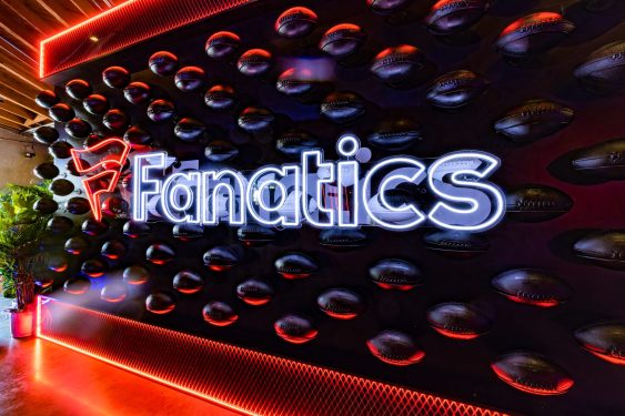 Fanatics raises $1.5B