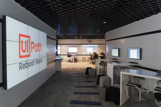 Inside the Offices of Automation Software Maker UiPath Inc.