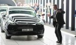 Elon Musk at Gruenheide Gigafactory opening