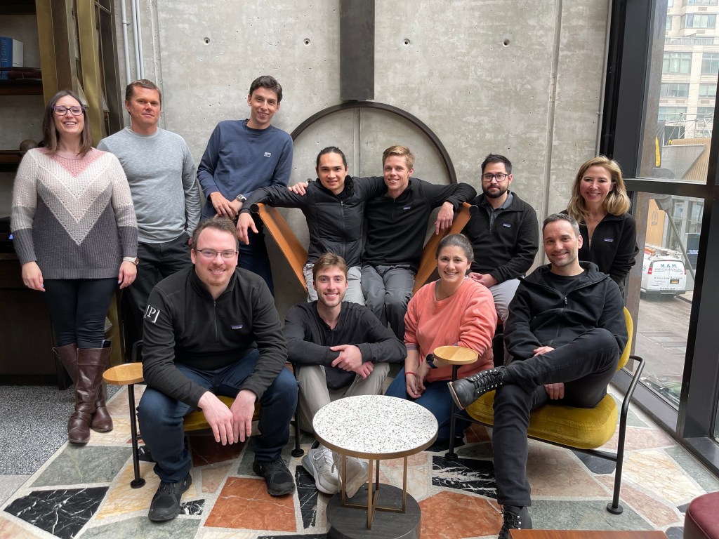 A photo of the Prelude team