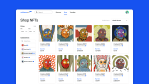 An image of Coinbase NFT shop with Creature World NFTs