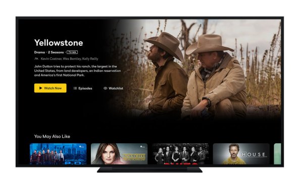 Yellowstone on Peacock TV