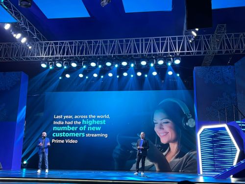 Amazon unveils over 40 new titles, movie rental service in India