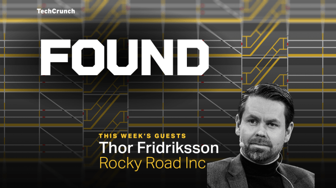 photo of founder on this week's found episode