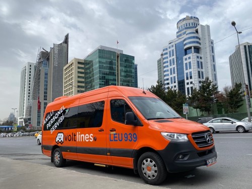 Swvl Volt Lines Van