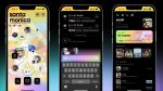 Screenshots of the all-new Zenly