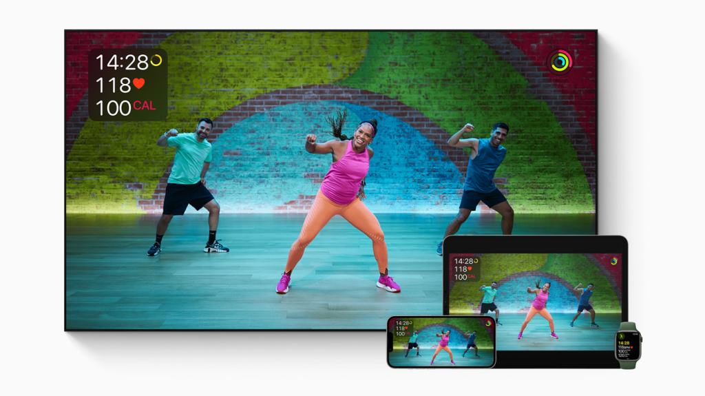 apple fitness dance